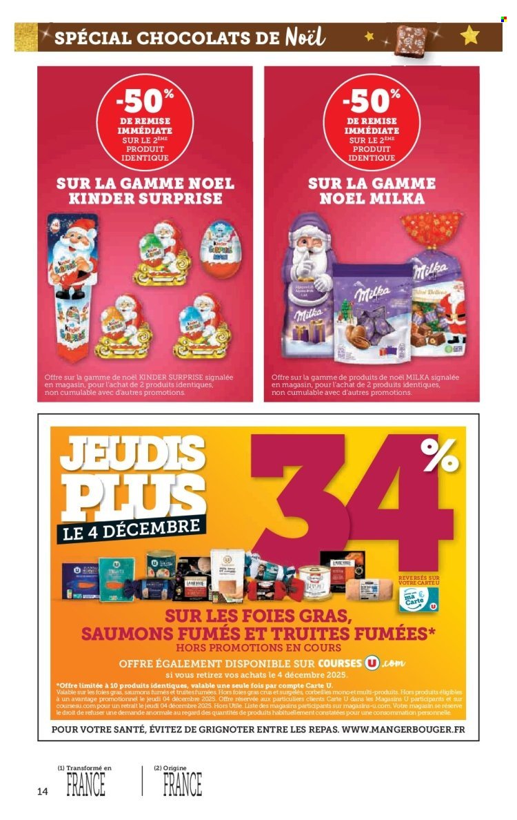 Catalogue U EXPRESS - Les prix bas de la semaine (2025-12-02 - 2025-12-14)