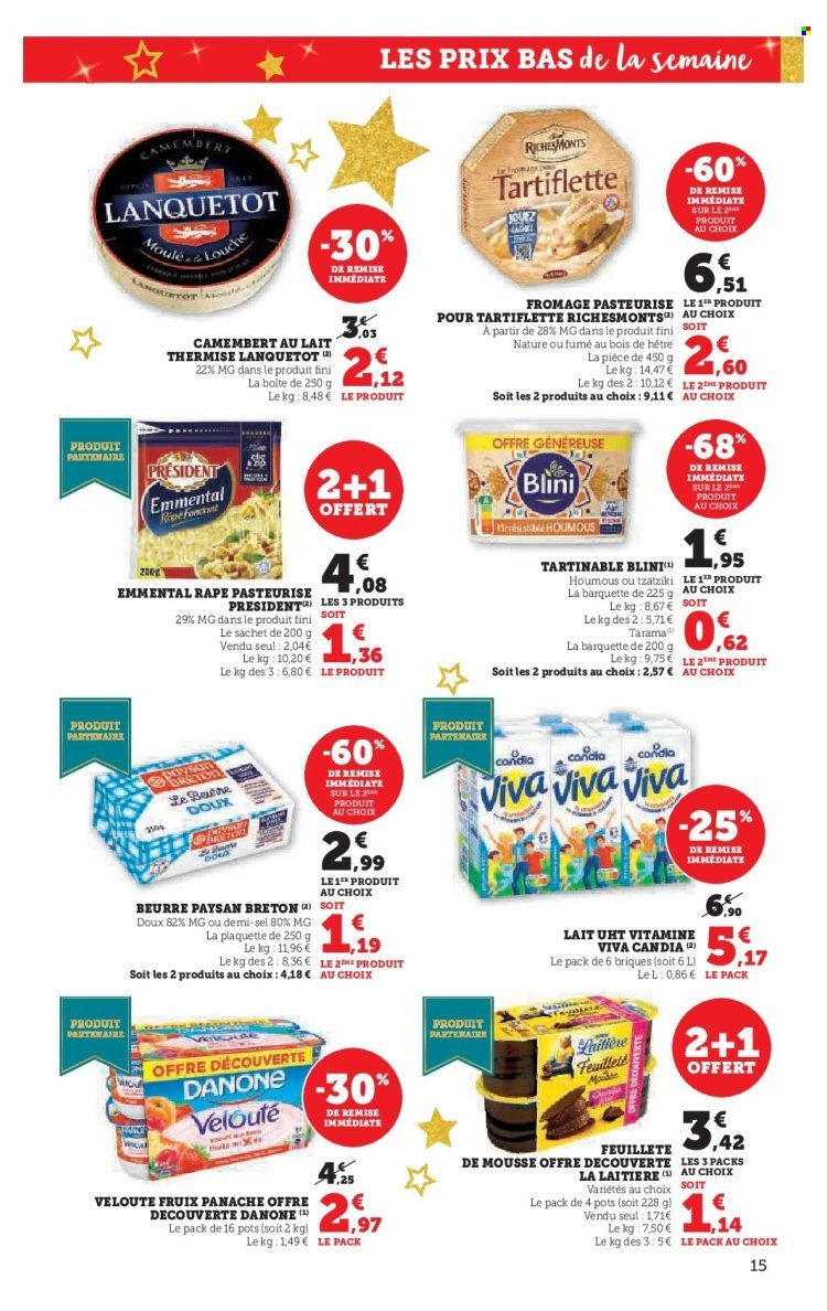 Catalogue U EXPRESS - Les prix bas de la semaine (2025-12-02 - 2025-12-14)