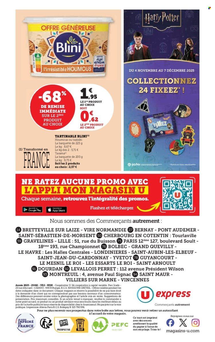 Catalogue U EXPRESS - Les prix bas de la semaine (2025-12-02 - 2025-12-14)