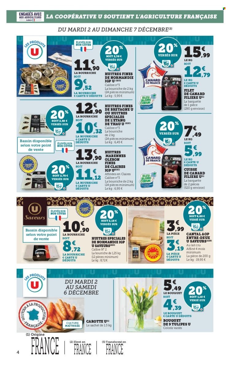 Catalogue U EXPRESS - Les prix bas de la semaine (2025-12-02 - 2025-12-14)