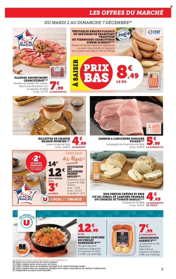 Catalogue U EXPRESS - Les prix bas de la semaine (2025-12-02 - 2025-12-14)