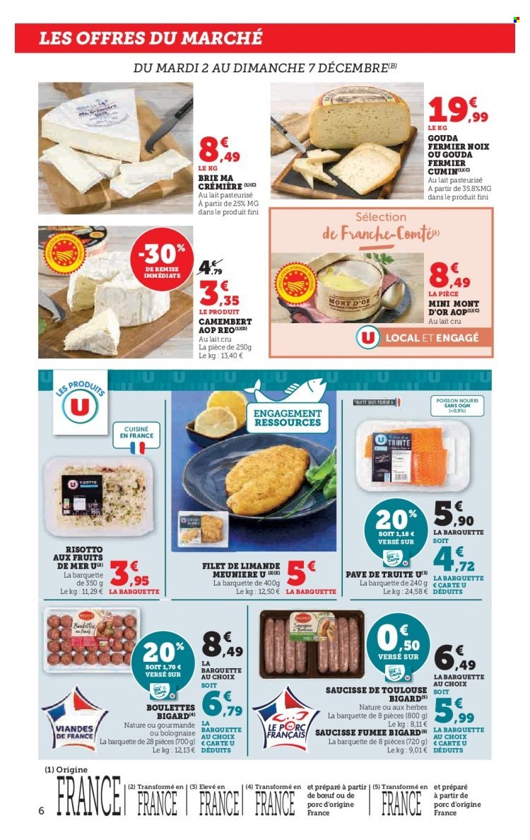Catalogue U EXPRESS - Les prix bas de la semaine (2025-12-02 - 2025-12-14)