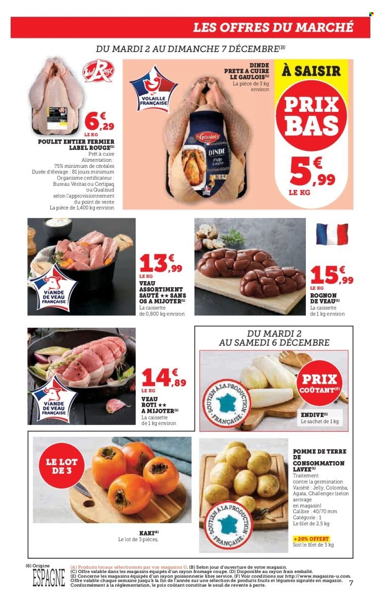 Catalogue U EXPRESS - Les prix bas de la semaine (2025-12-02 - 2025-12-14)