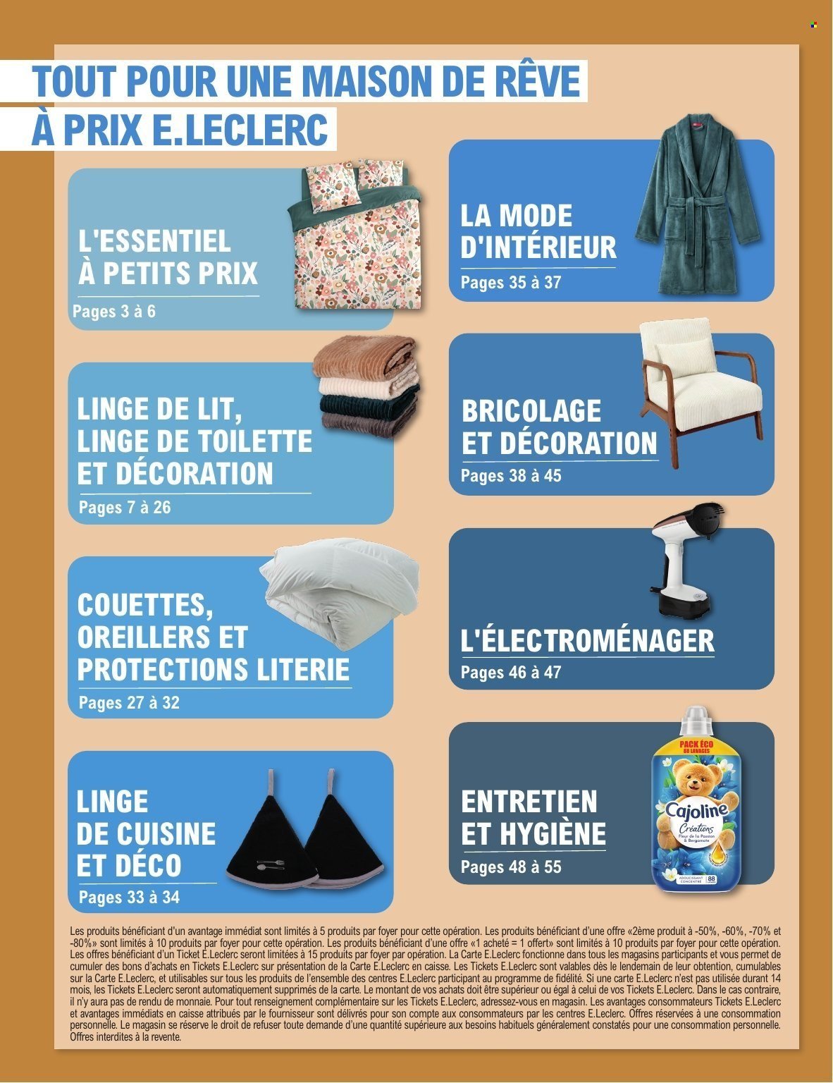 Catalogue E.LECLERC - BLANC