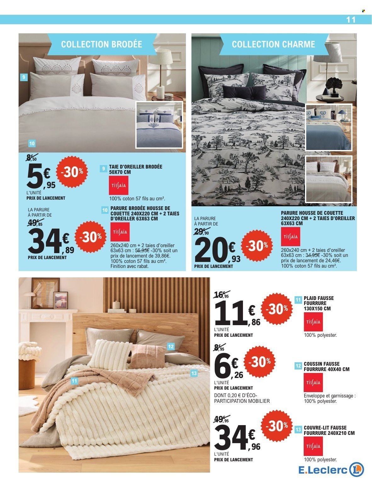 Catalogue E.LECLERC - BLANC