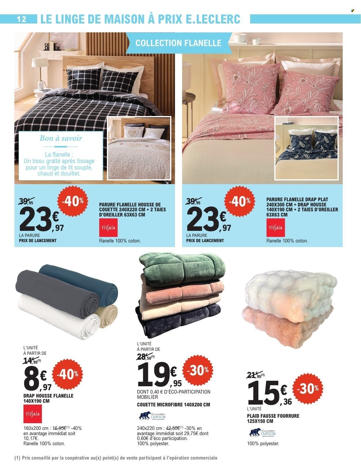 Catalogue E.LECLERC - BLANC