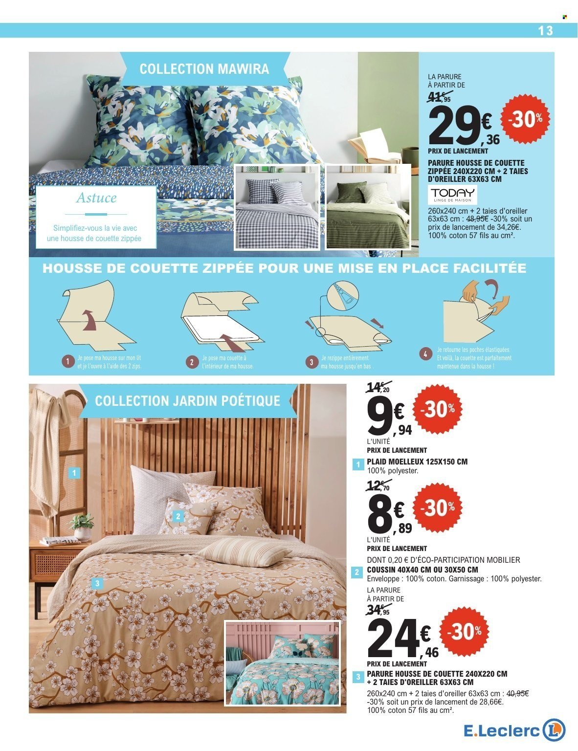 Catalogue E.LECLERC - BLANC (2025-12-26 - 2026-01-10)