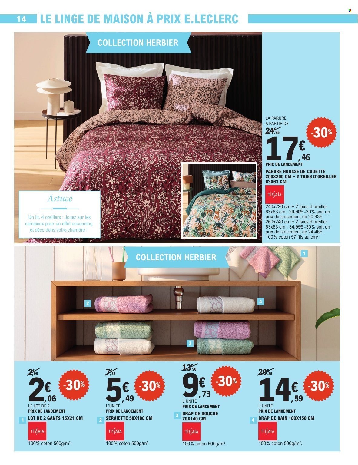 Catalogue E.LECLERC - BLANC (2025-12-26 - 2026-01-10)