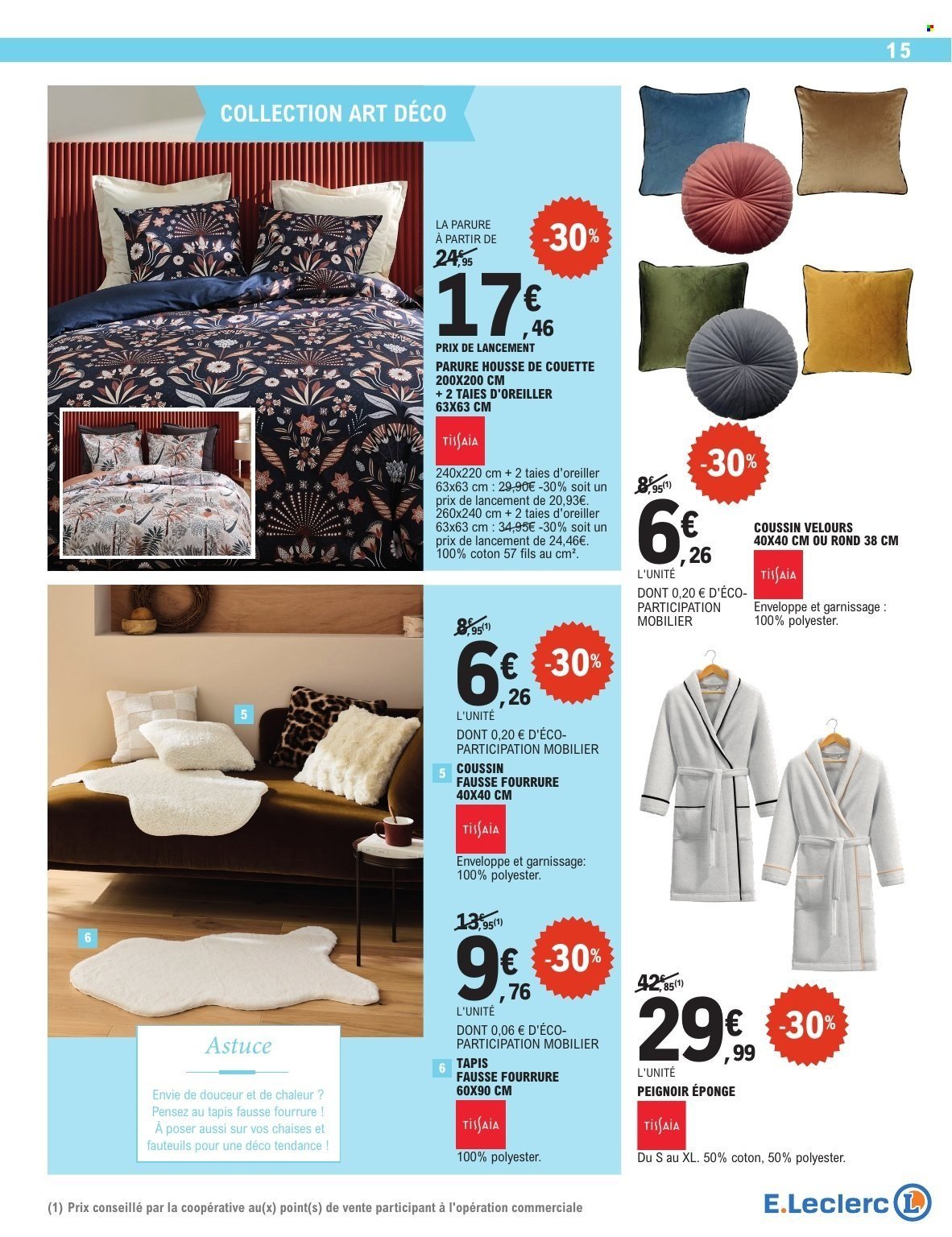 Catalogue E.LECLERC - BLANC (2025-12-26 - 2026-01-10)