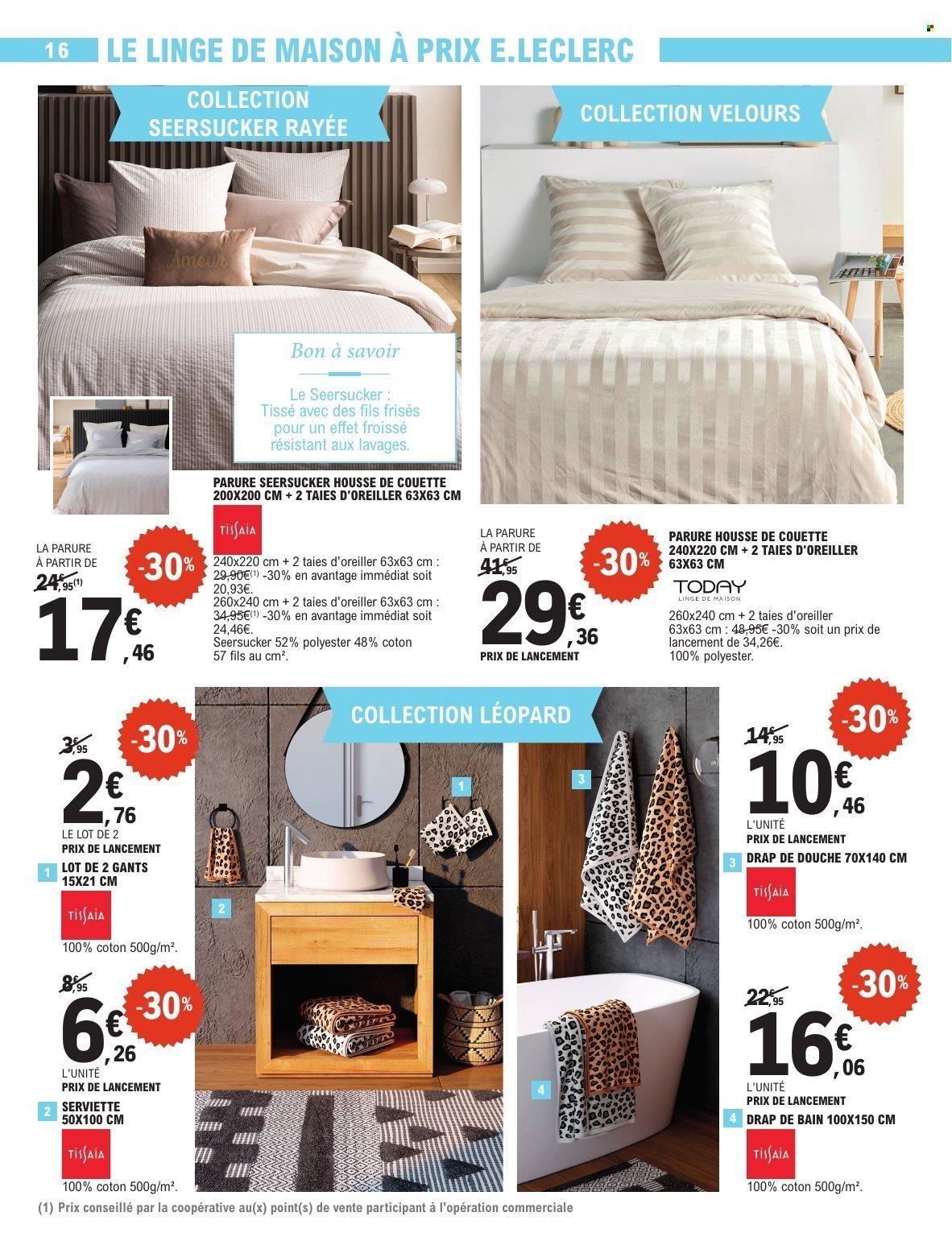 Catalogue E.LECLERC - BLANC (2025-12-26 - 2026-01-10)