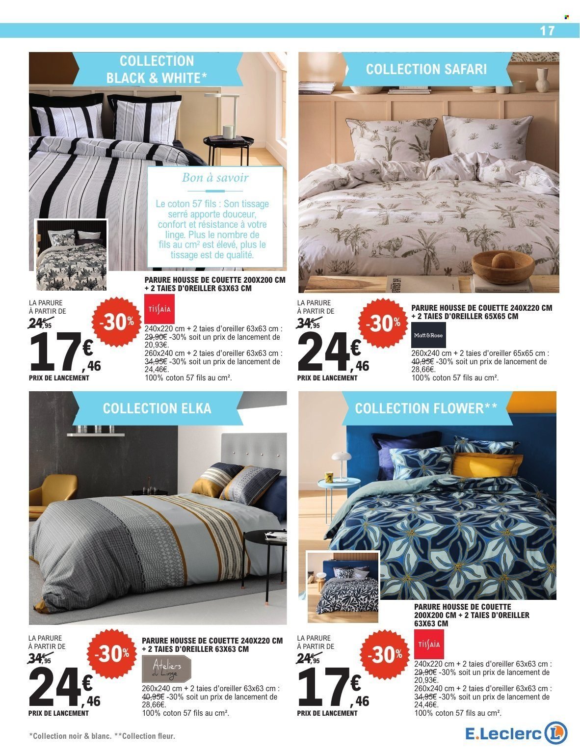 Catalogue E.LECLERC - BLANC (2025-12-26 - 2026-01-10)