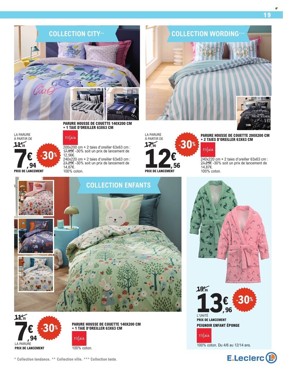 Catalogue E.LECLERC - BLANC (2025-12-26 - 2026-01-10)