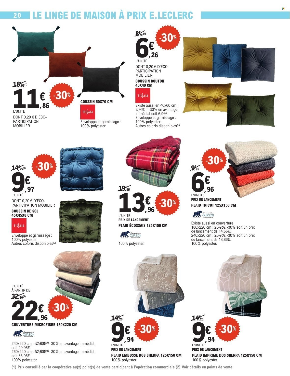 Catalogue E.LECLERC - BLANC (2025-12-26 - 2026-01-10)