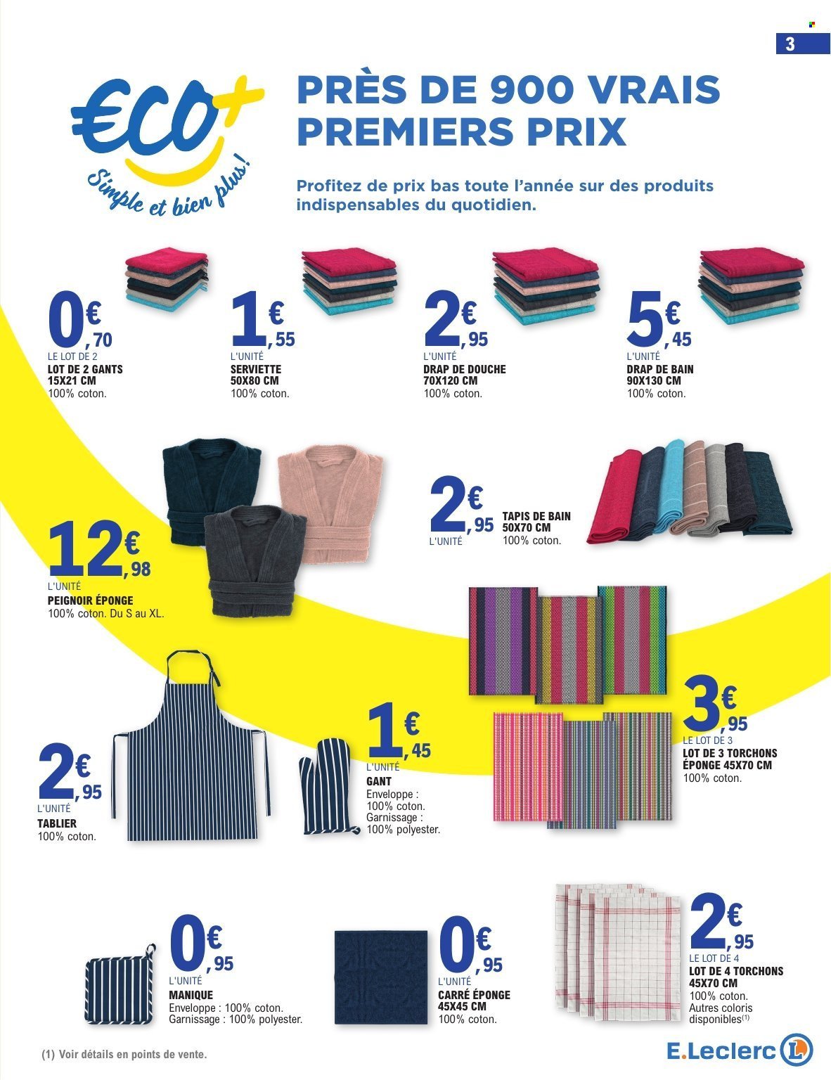 Catalogue E.LECLERC - BLANC