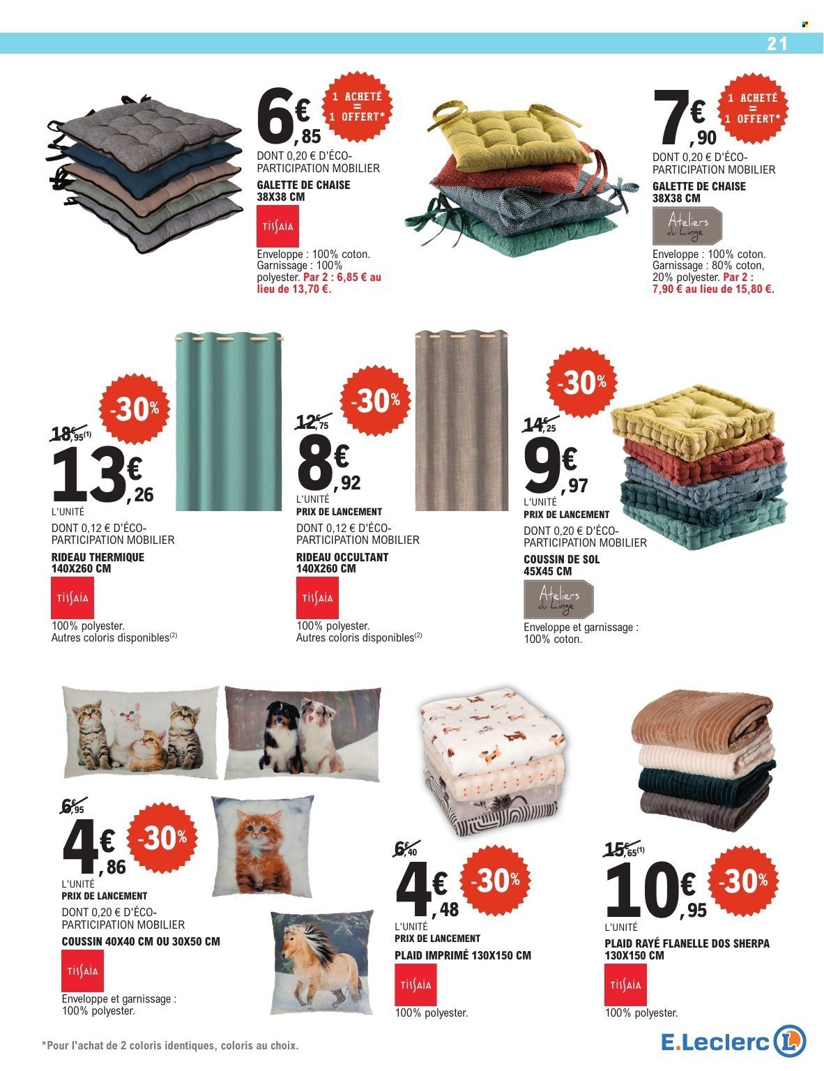 Catalogue E.LECLERC - BLANC (2025-12-26 - 2026-01-10)