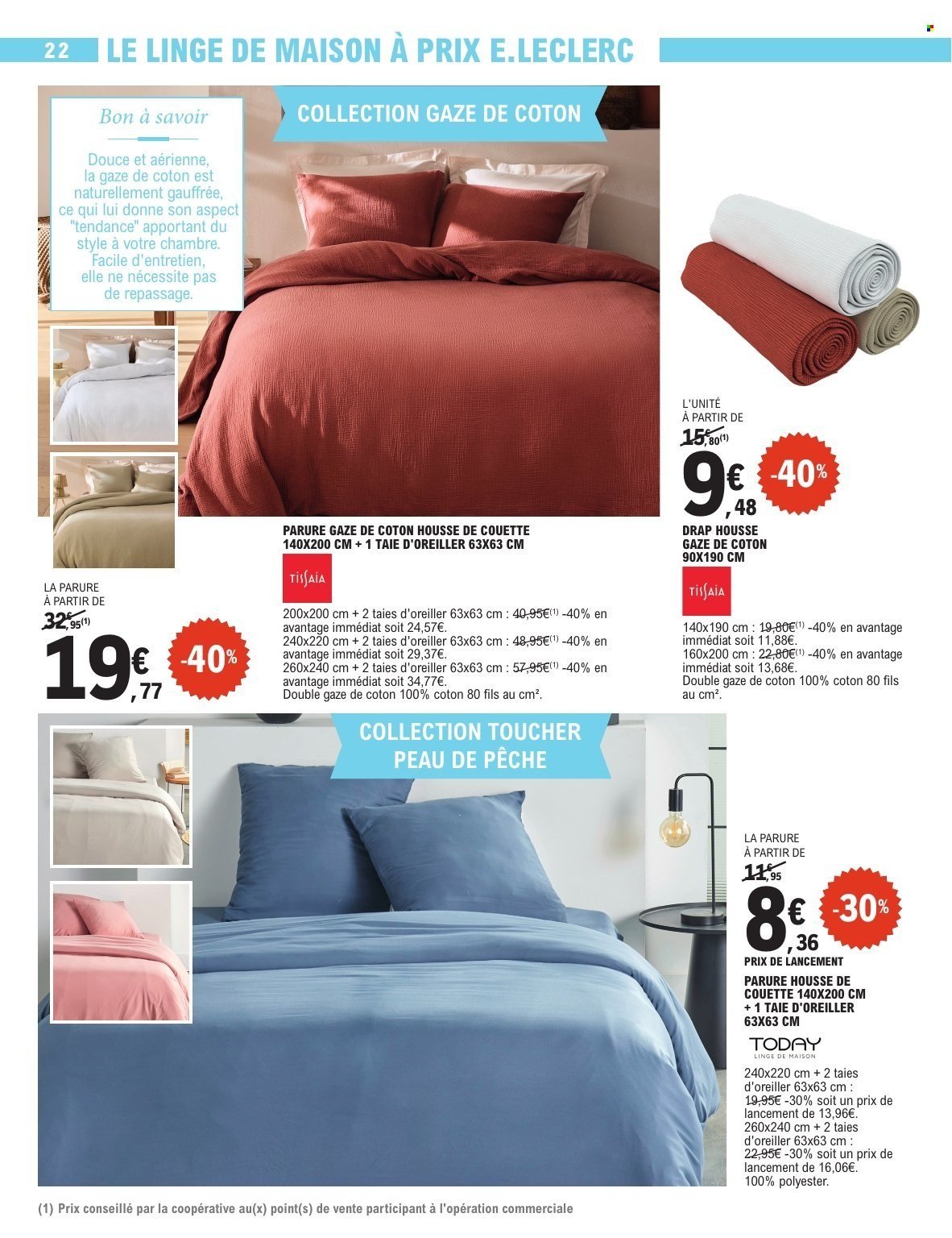 Catalogue E.LECLERC - BLANC (2025-12-26 - 2026-01-10)