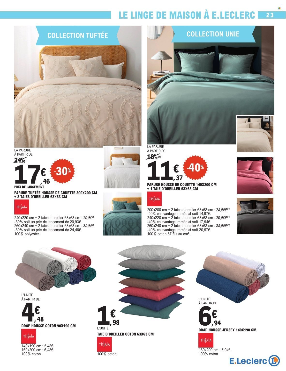 Catalogue E.LECLERC - BLANC (2025-12-26 - 2026-01-10)