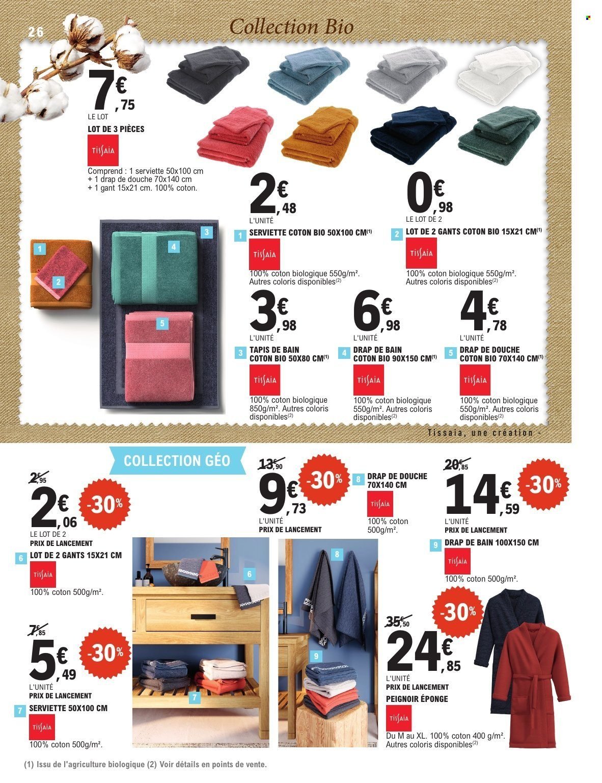 Catalogue E.LECLERC - BLANC (2025-12-26 - 2026-01-10)