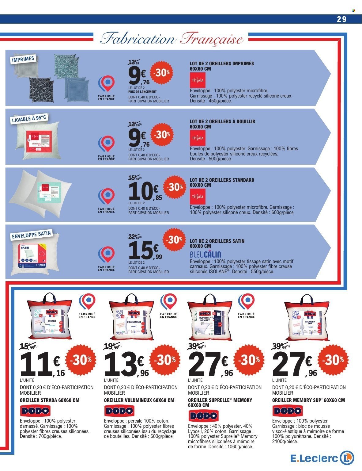 Catalogue E.LECLERC - BLANC (2025-12-26 - 2026-01-10)