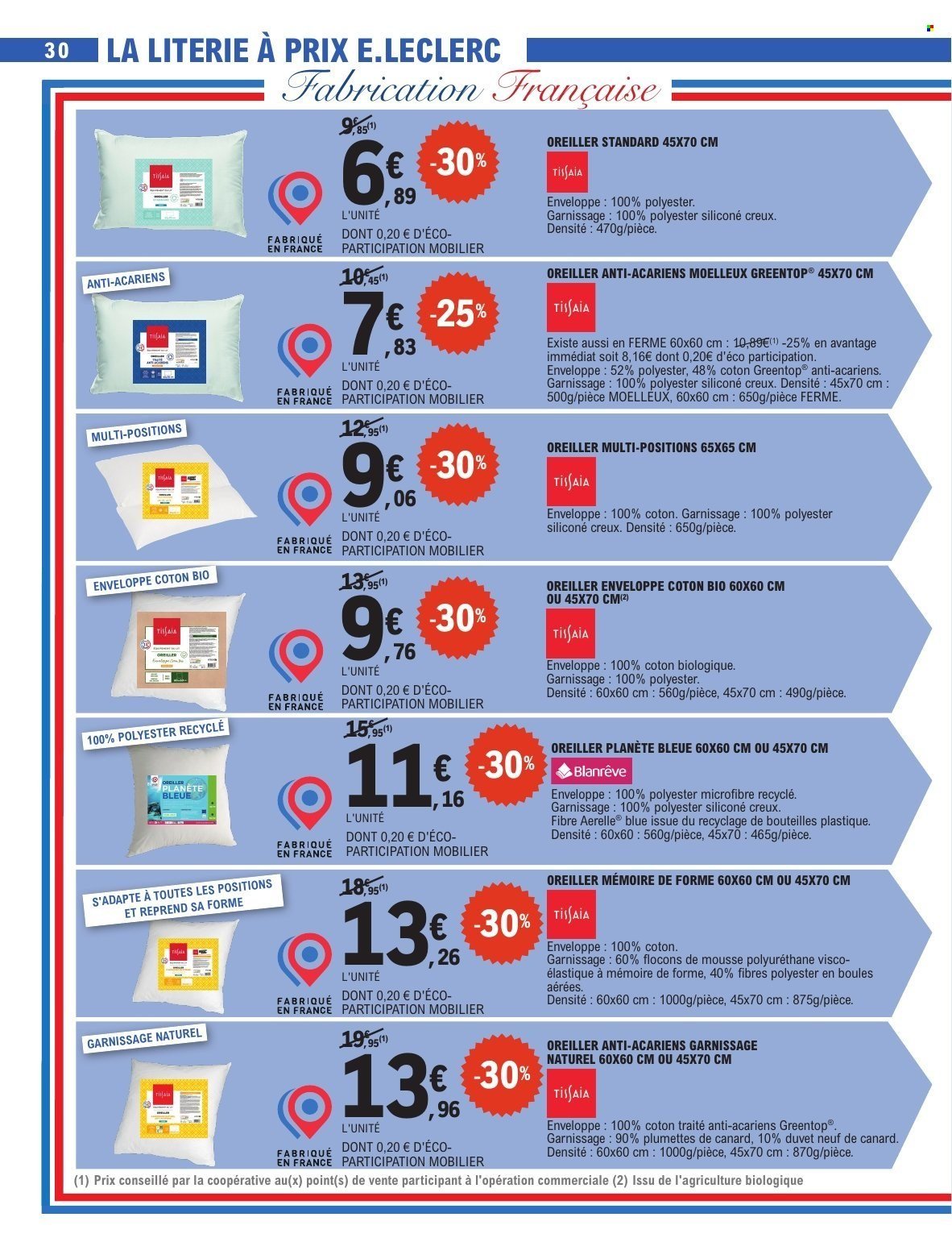 Catalogue E.LECLERC - BLANC (2025-12-26 - 2026-01-10)