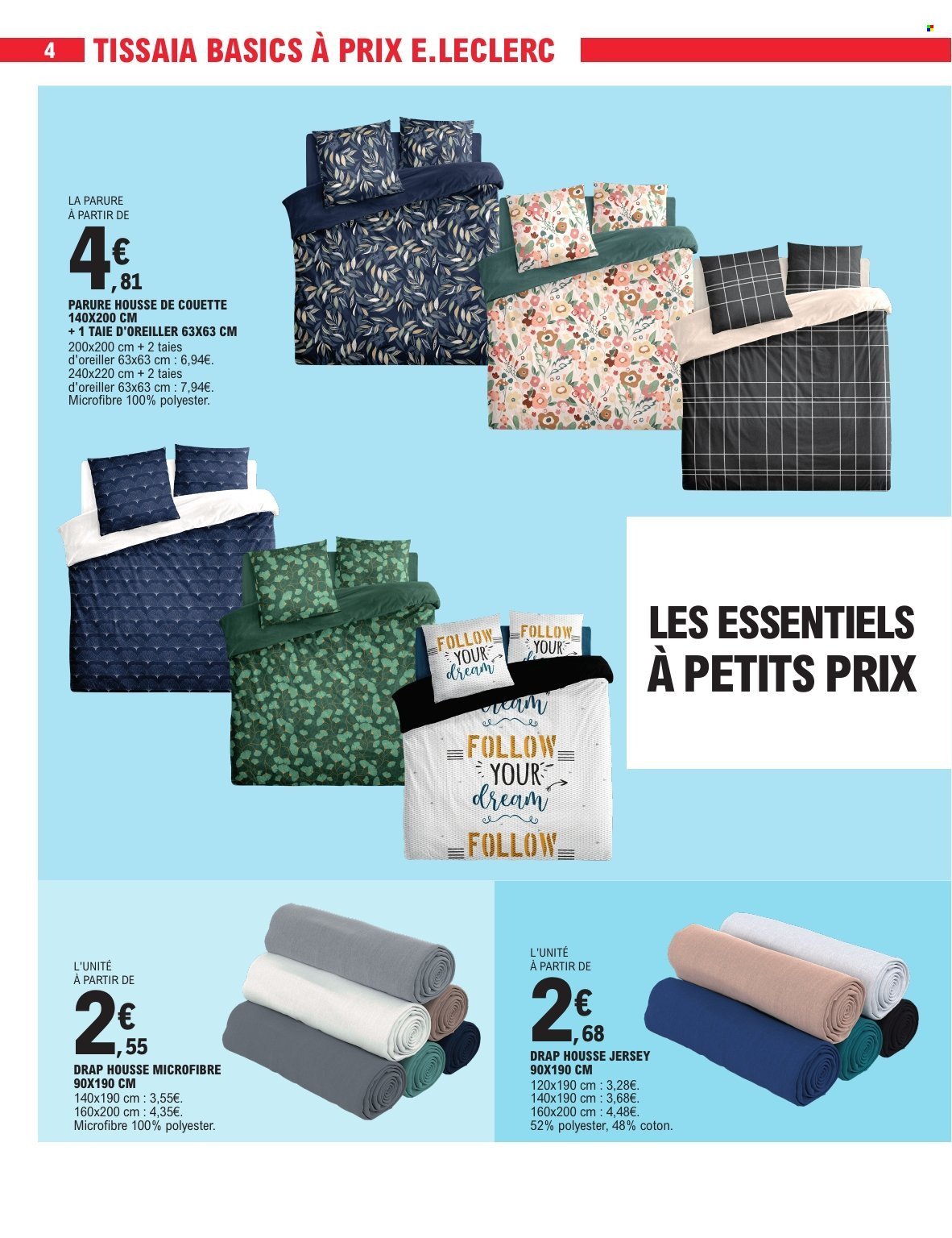 Catalogue E.LECLERC - BLANC