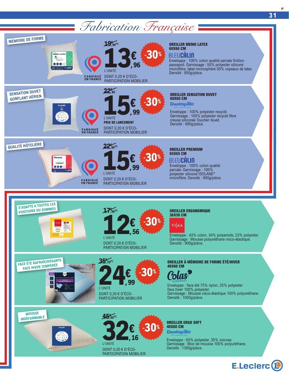 Catalogue E.LECLERC - BLANC (2025-12-26 - 2026-01-10)