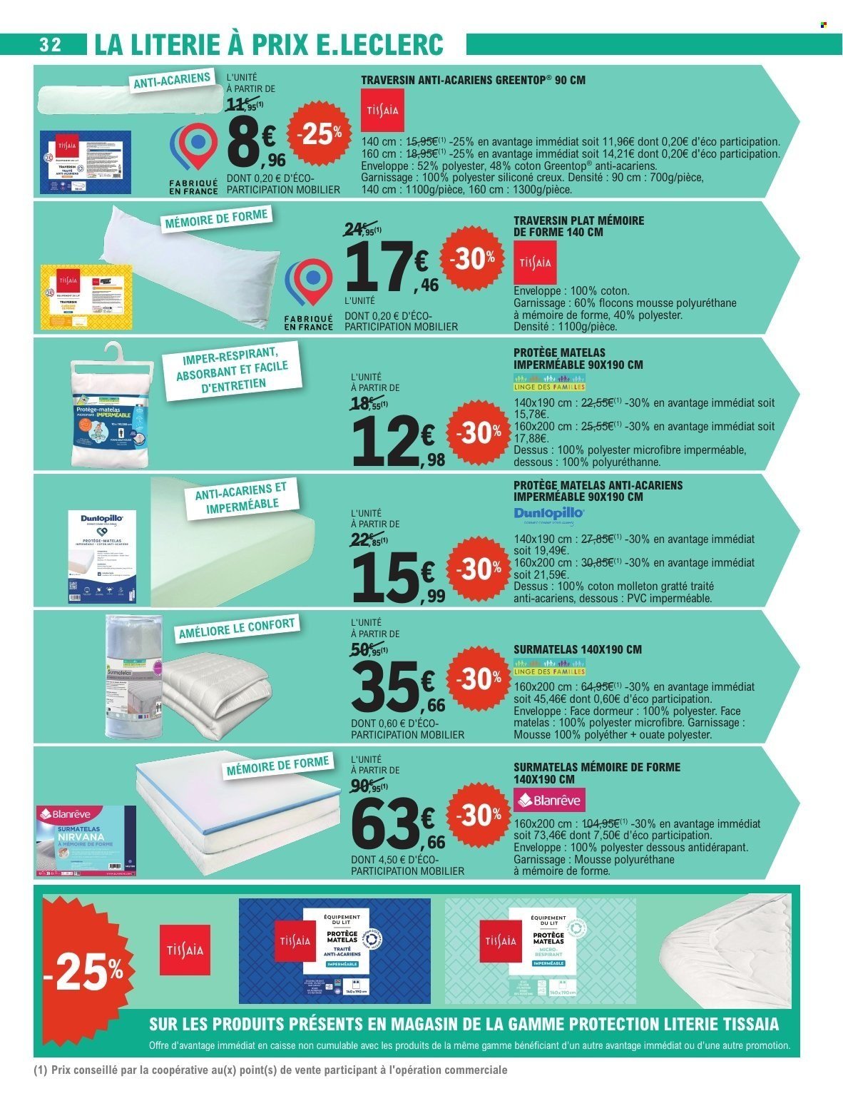 Catalogue E.LECLERC - BLANC (2025-12-26 - 2026-01-10)
