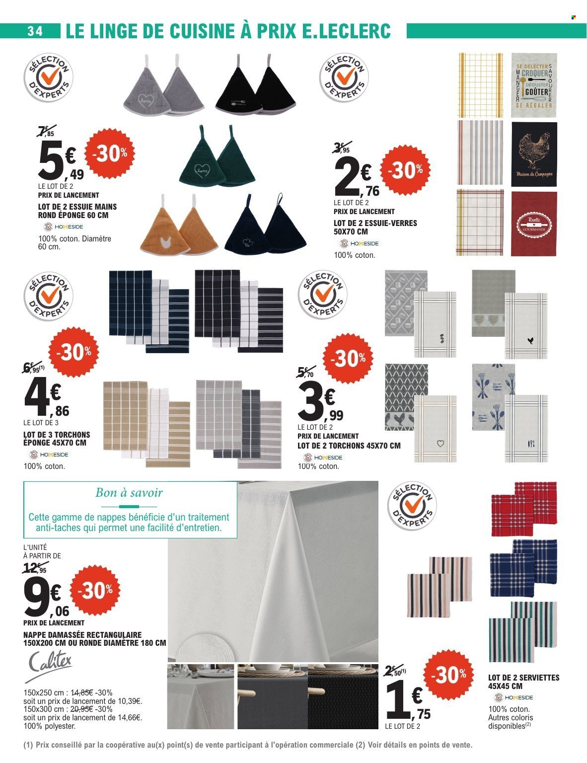 Catalogue E.LECLERC - BLANC (2025-12-26 - 2026-01-10)