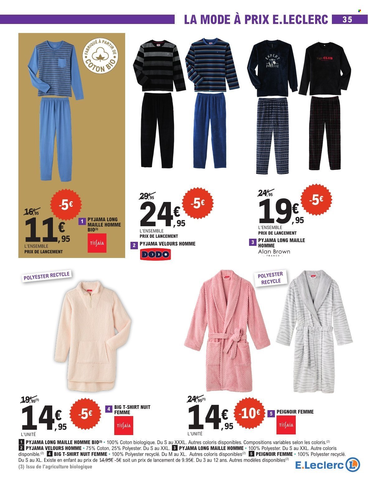 Catalogue E.LECLERC - BLANC (2025-12-26 - 2026-01-10)