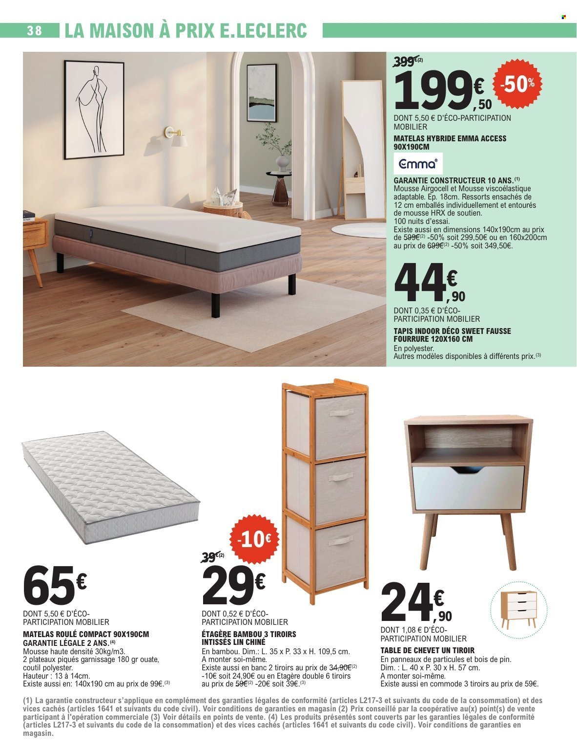 Catalogue E.LECLERC - BLANC (2025-12-26 - 2026-01-10)