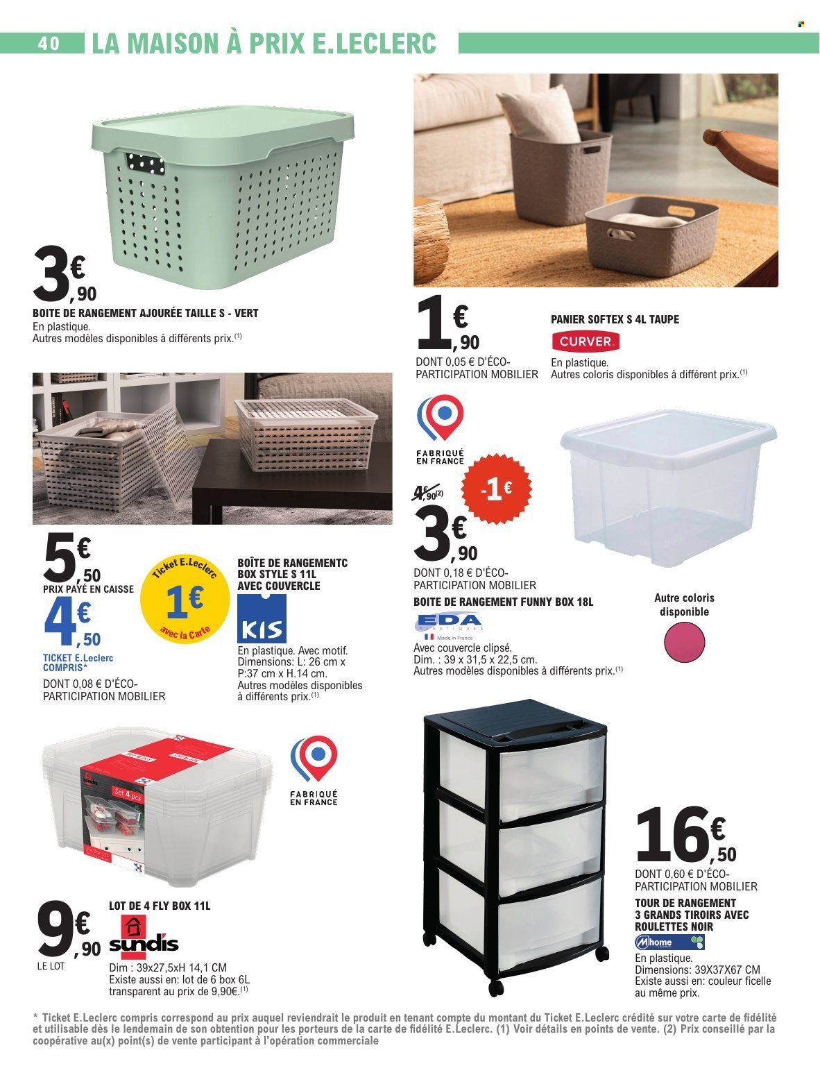 Catalogue E.LECLERC - BLANC (2025-12-26 - 2026-01-10)