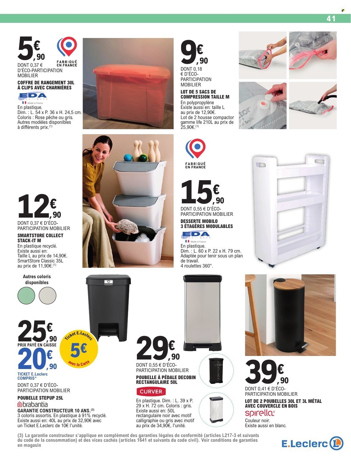 Catalogue E.LECLERC - BLANC (2025-12-26 - 2026-01-10)