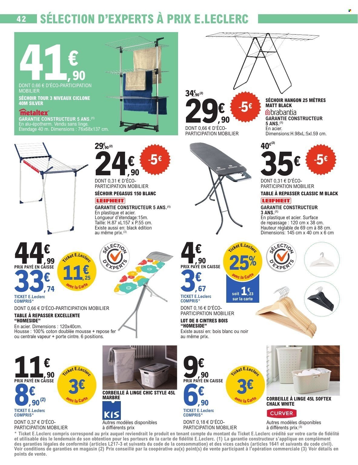 Catalogue E.LECLERC - BLANC (2025-12-26 - 2026-01-10)