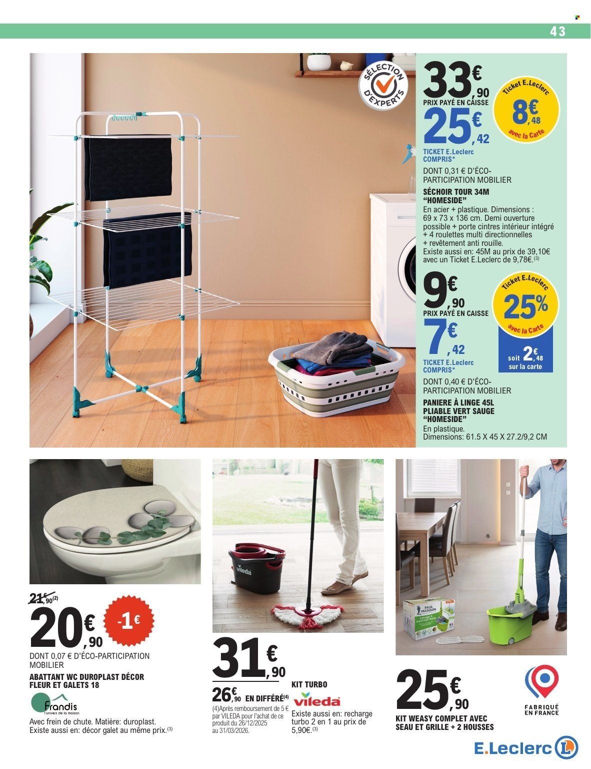 Catalogue E.LECLERC - BLANC (2025-12-26 - 2026-01-10)