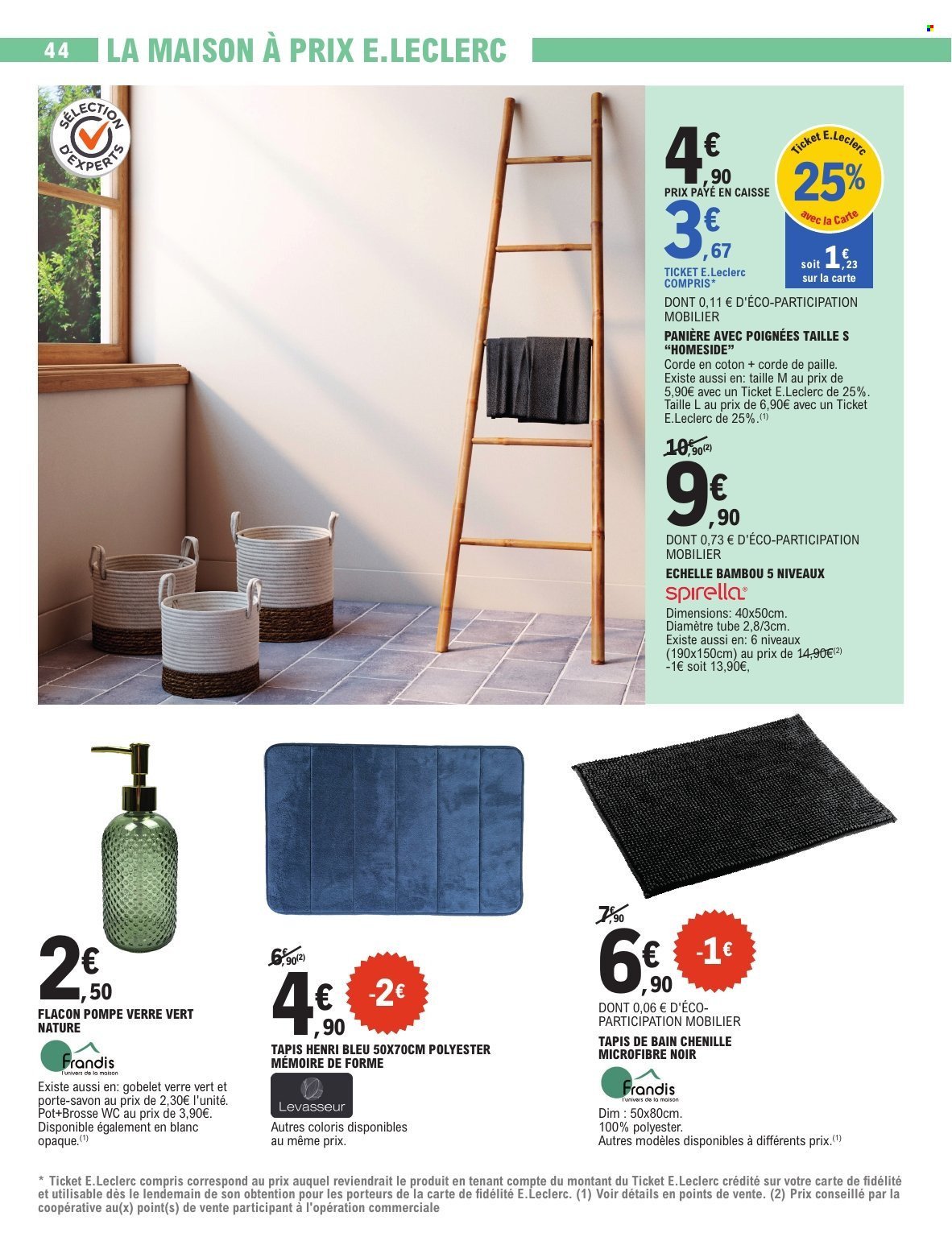 Catalogue E.LECLERC - BLANC (2025-12-26 - 2026-01-10)