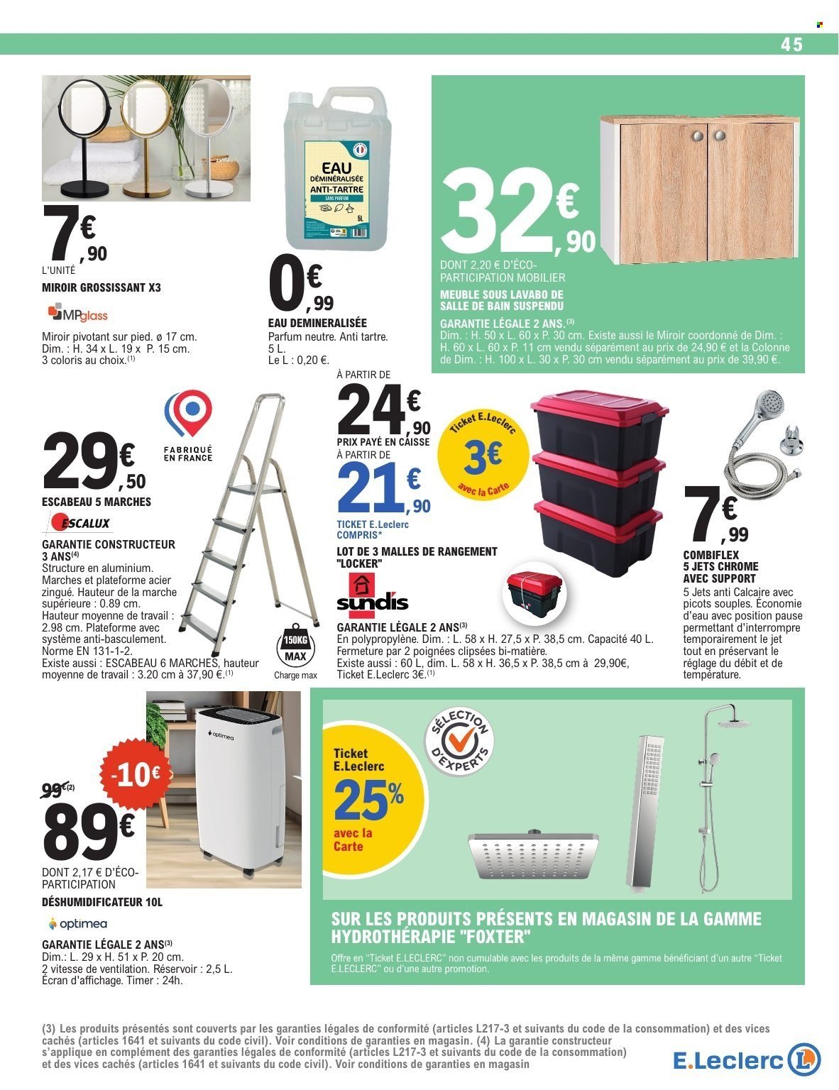 Catalogue E.LECLERC - BLANC (2025-12-26 - 2026-01-10)