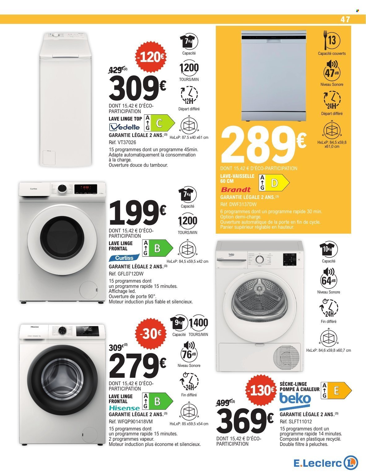 Catalogue E.LECLERC - BLANC