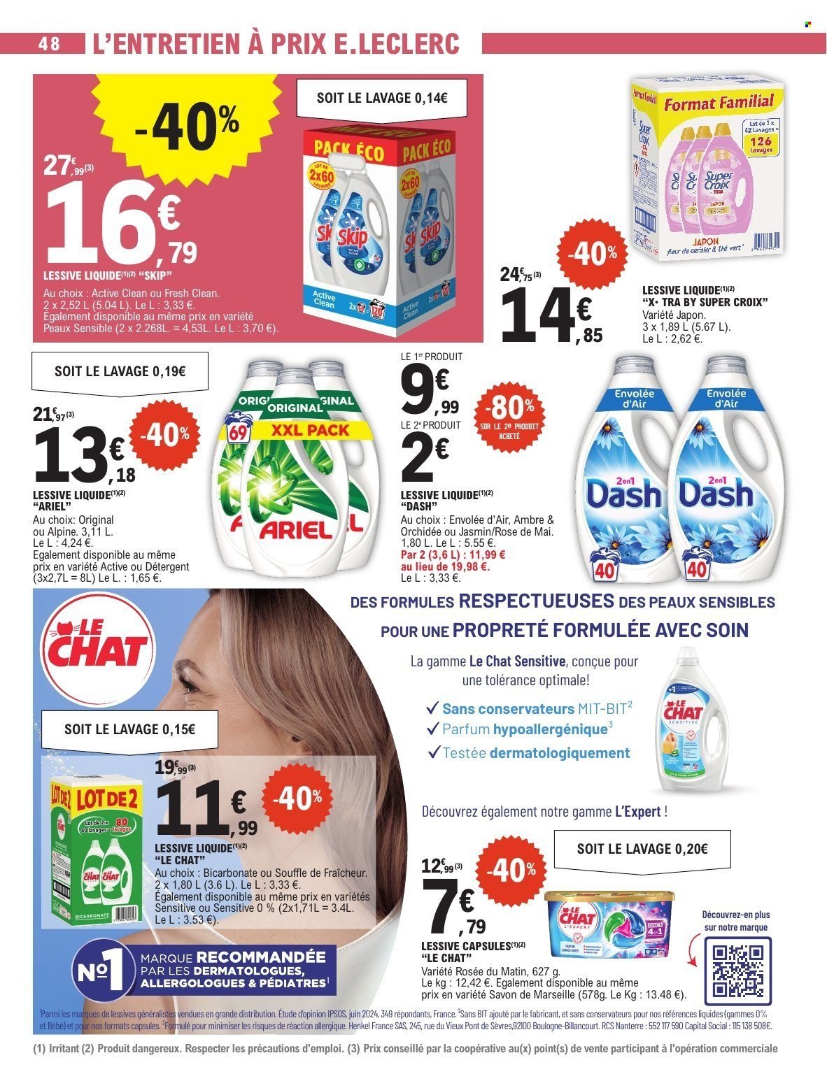 Catalogue E.LECLERC - BLANC