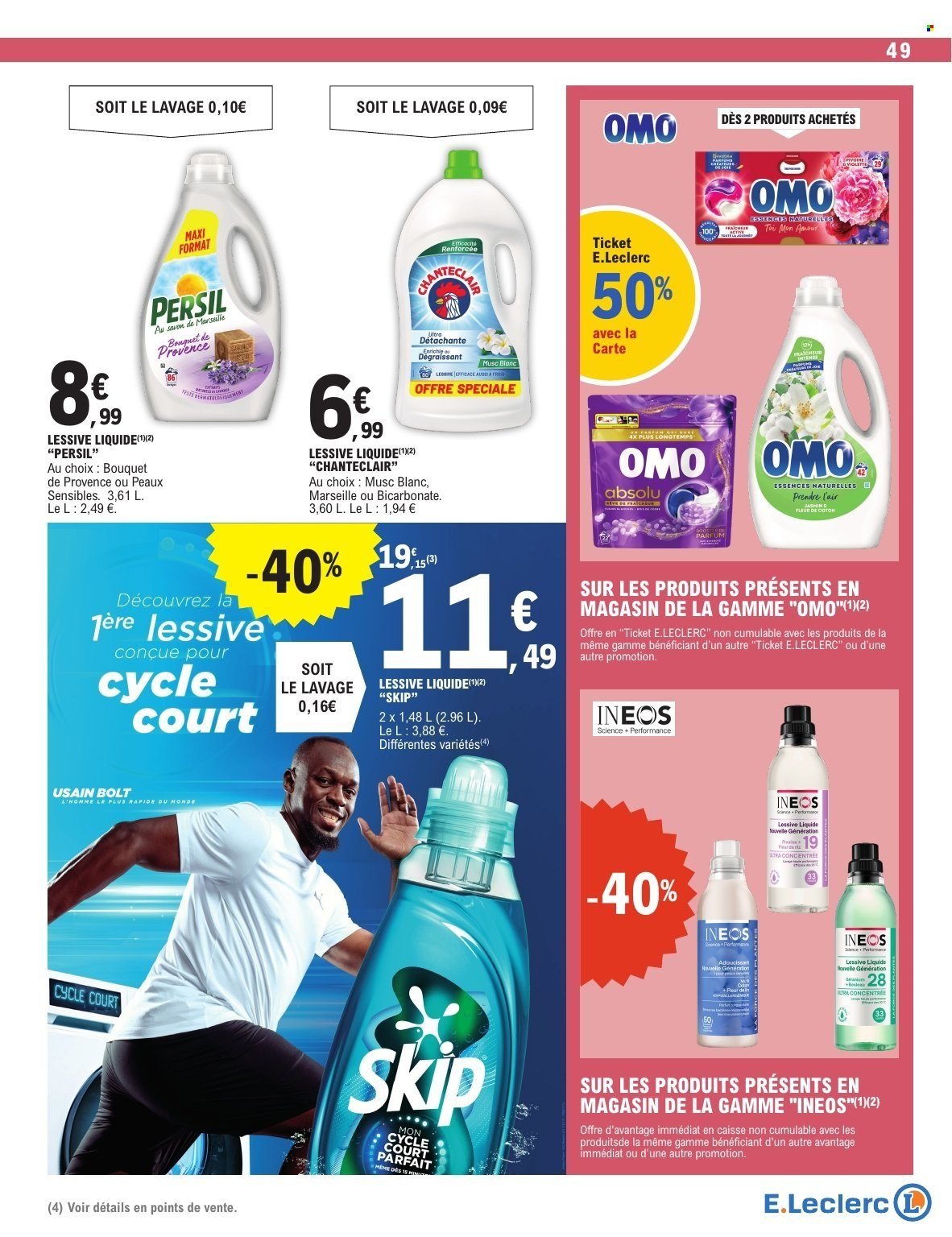 Catalogue E.LECLERC - BLANC