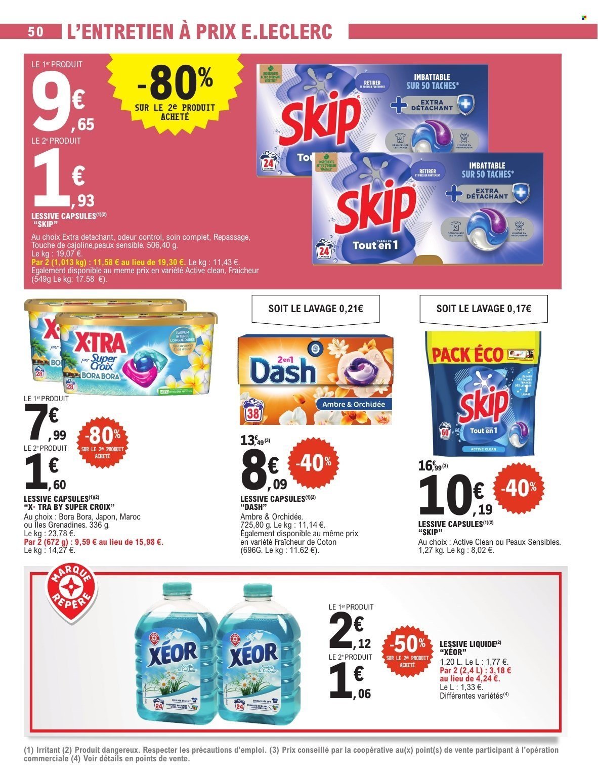 Catalogue E.LECLERC - BLANC