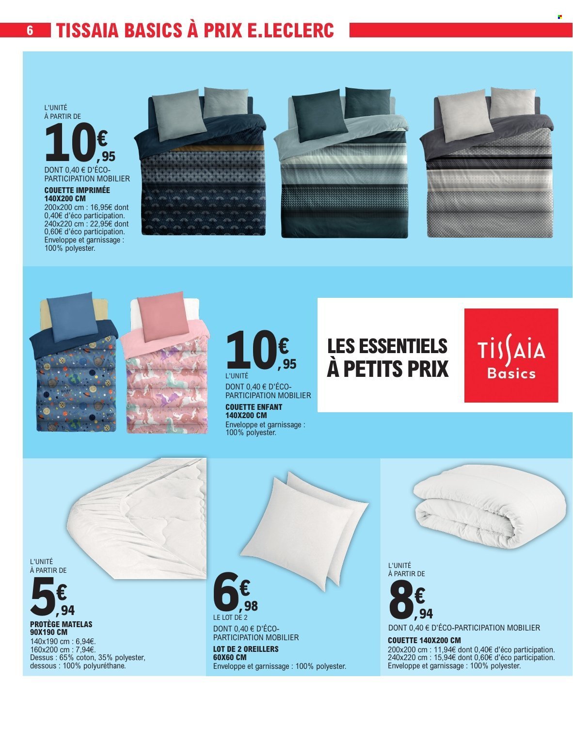 Catalogue E.LECLERC - BLANC