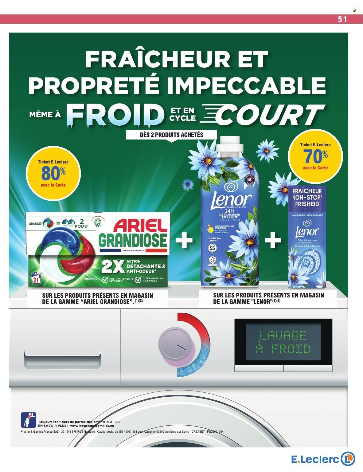 Catalogue E.LECLERC - BLANC