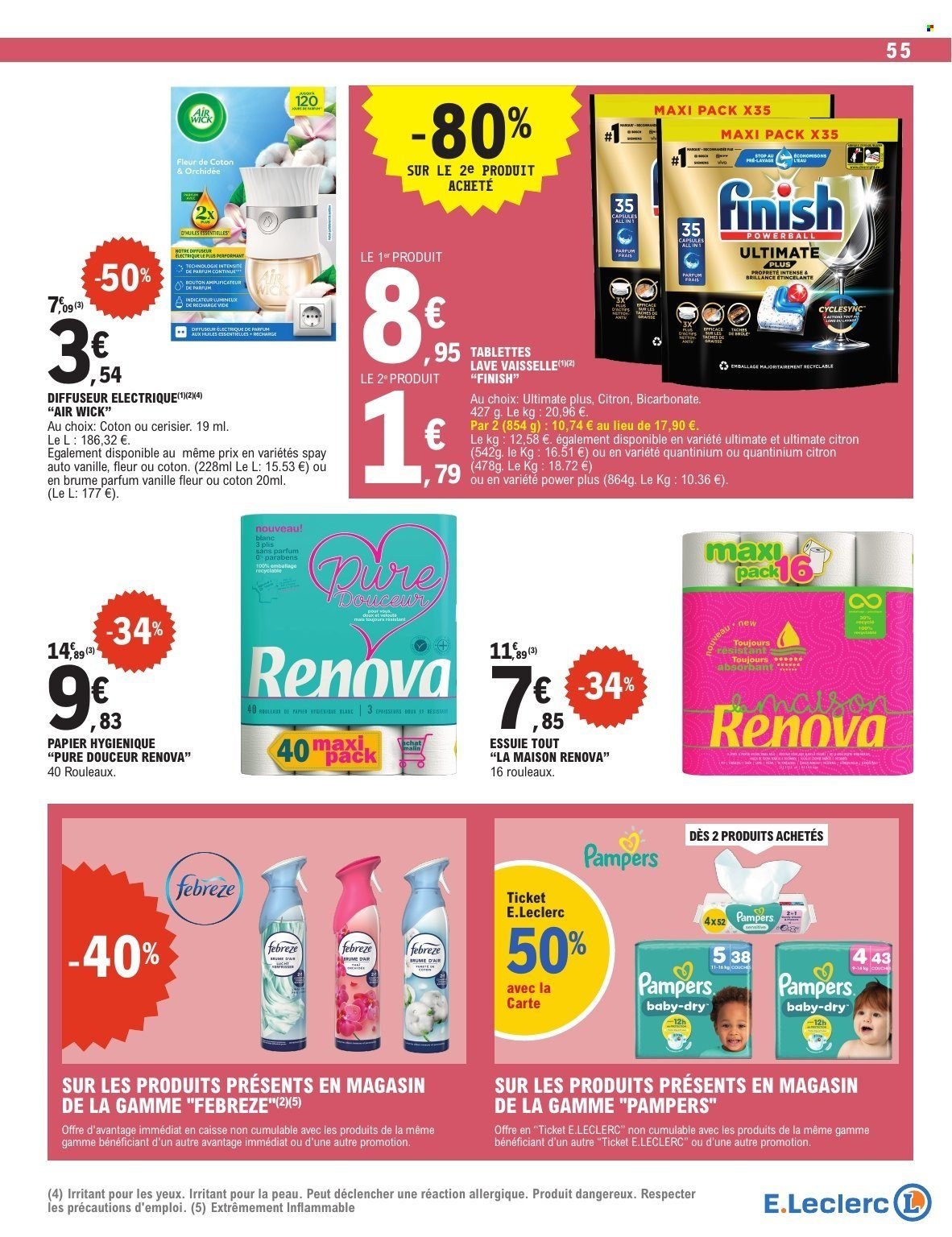 Catalogue E.LECLERC - BLANC