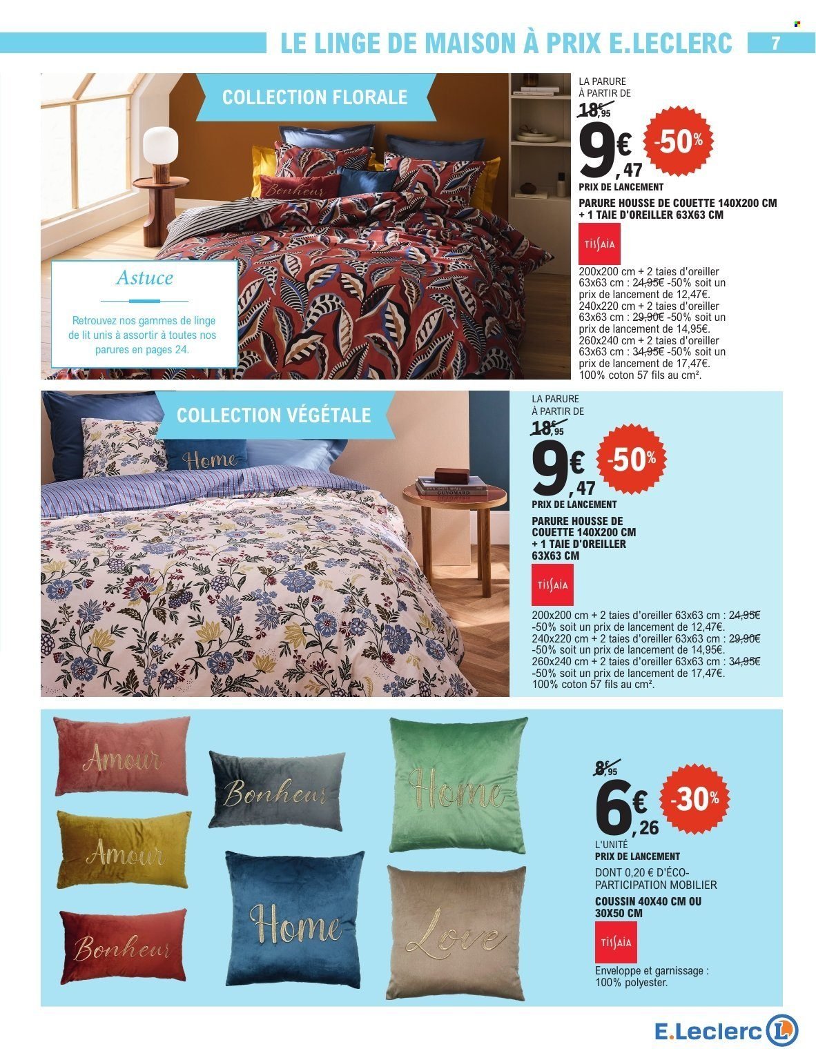 Catalogue E.LECLERC - BLANC