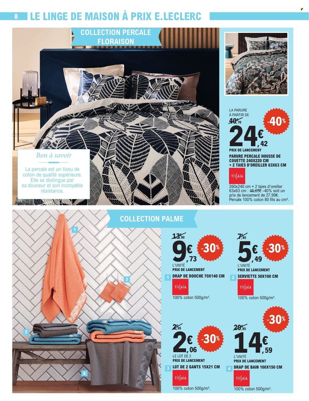 Catalogue E.LECLERC - BLANC