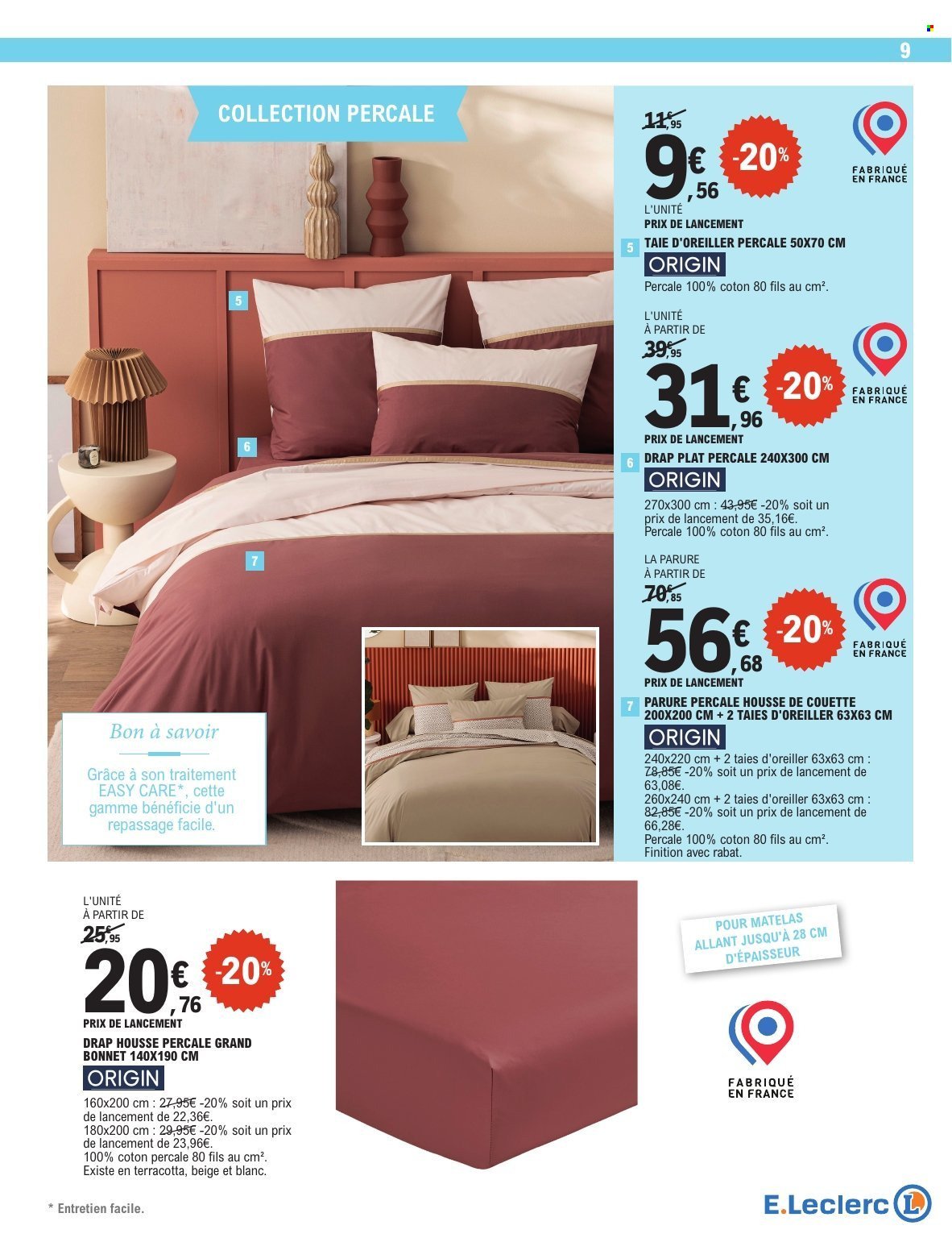 Catalogue E.LECLERC - BLANC