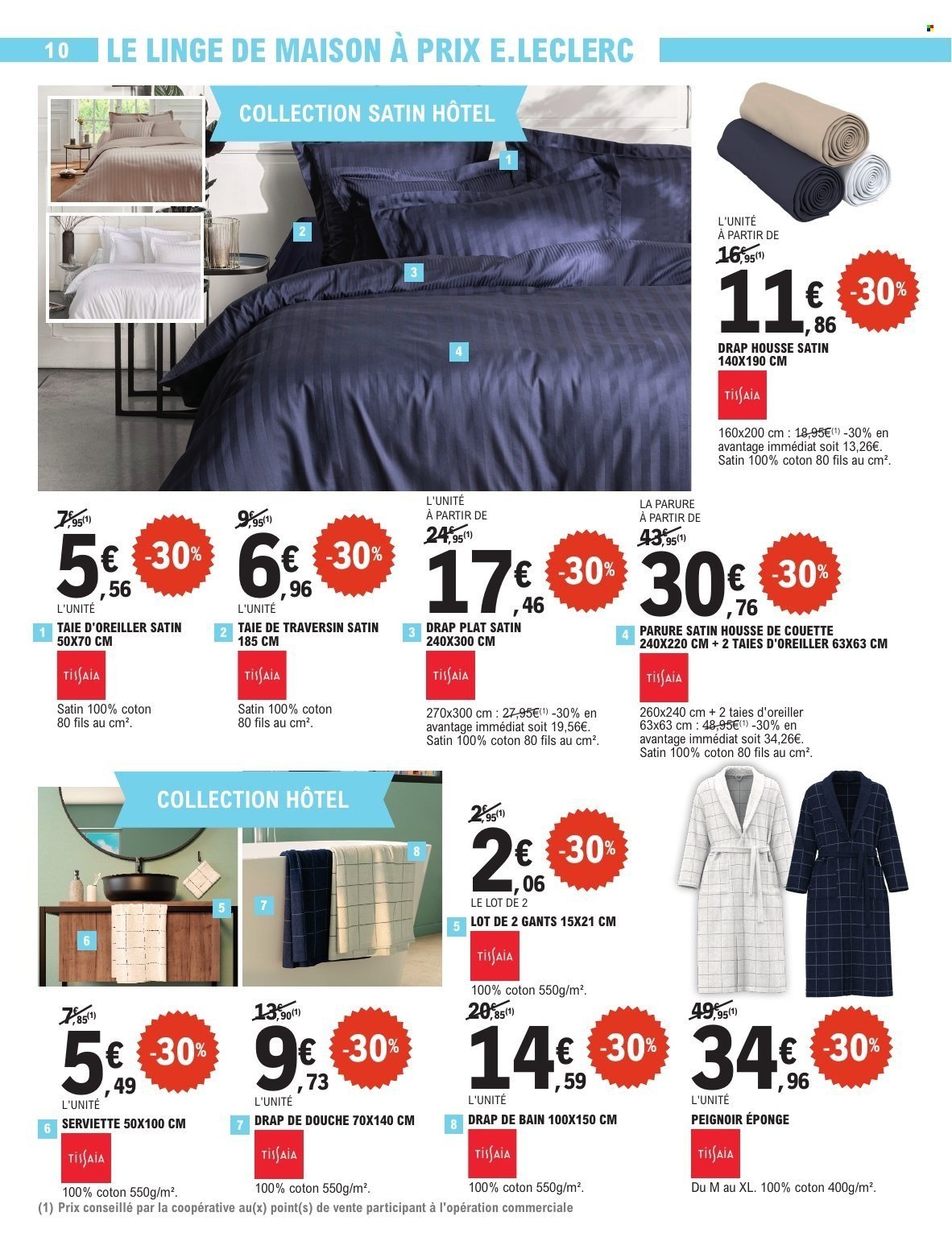 Catalogue E.LECLERC - BLANC