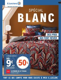 Catalogue E.LECLERC - BLANC