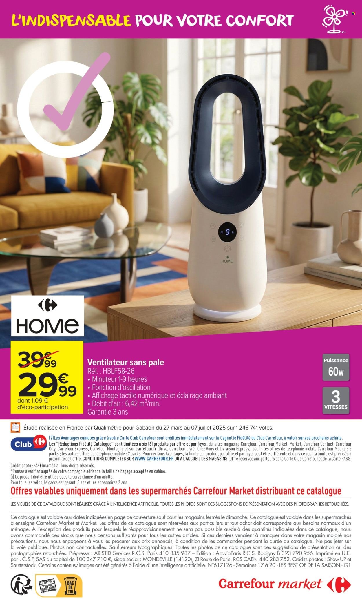 Catalogue CARREFOUR MARKET - LES INDISPENSABLES DE LA SAISON-PROFITEZ DES BEAUX JOURS