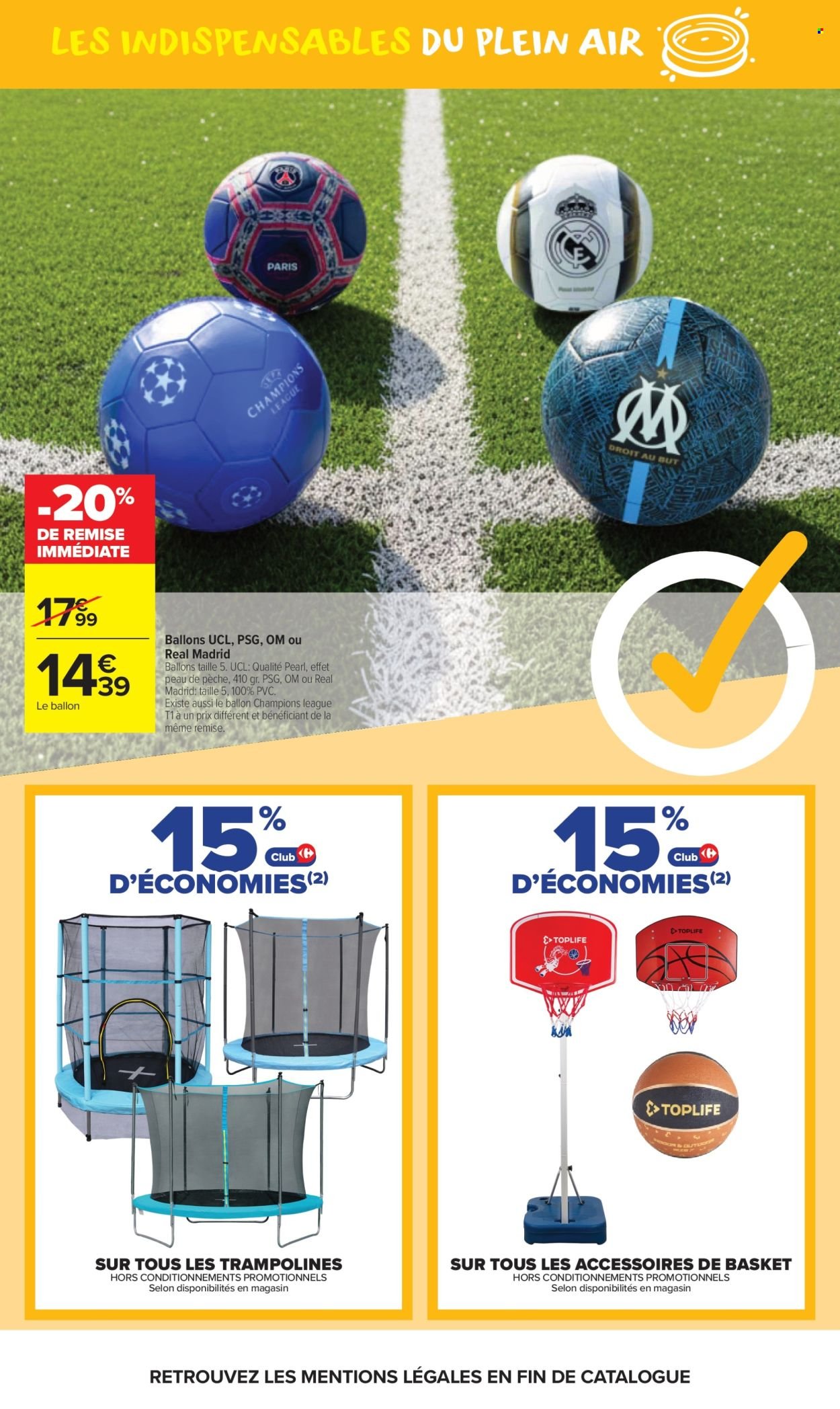 Catalogue CARREFOUR MARKET - LES INDISPENSABLES DE LA SAISON-PROFITEZ DES BEAUX JOURS (2026-04-21 - 2026-05-10)